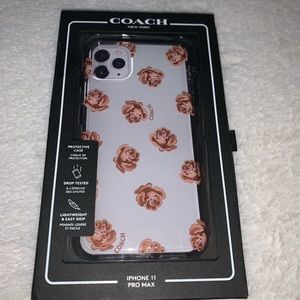 COACH Protective Case for Apple iPhone 11 Pro Max